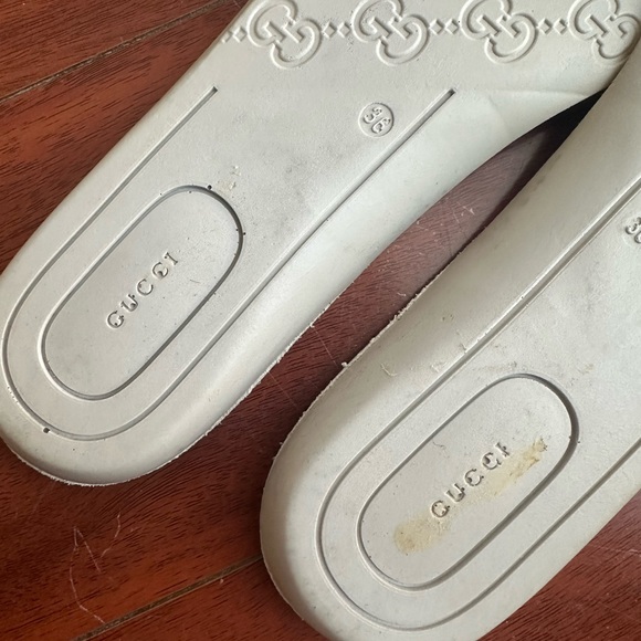 Authentic Gucci Heart Ace Trainers Shoes - Picture 11 of 15